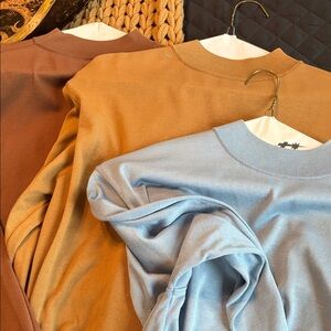 Men’s knit banded shirt